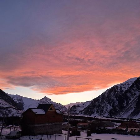 Hotel Diamond Kazbegi Dış mekan fotoğraf