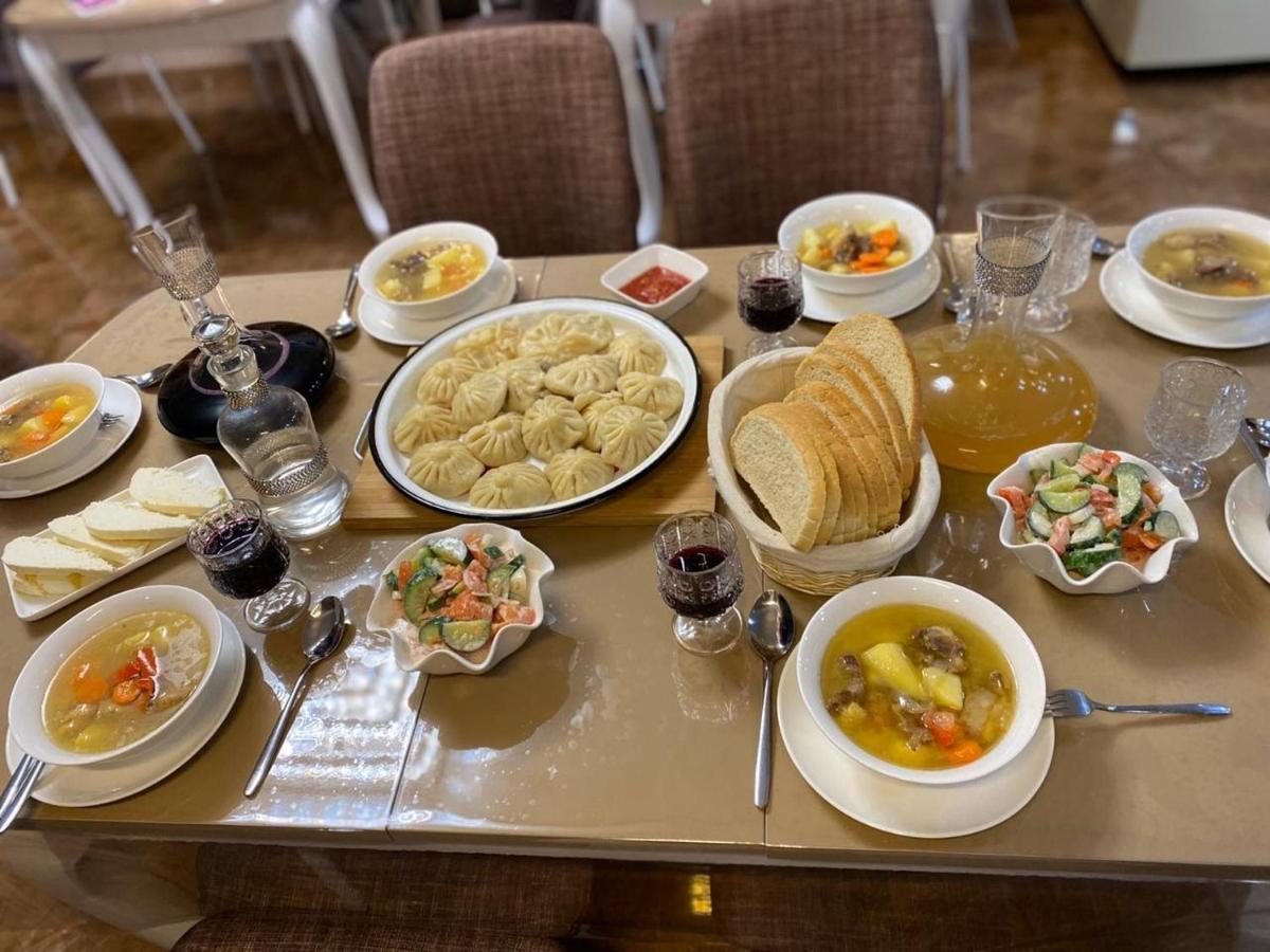 Hotel Diamond Kazbegi Dış mekan fotoğraf