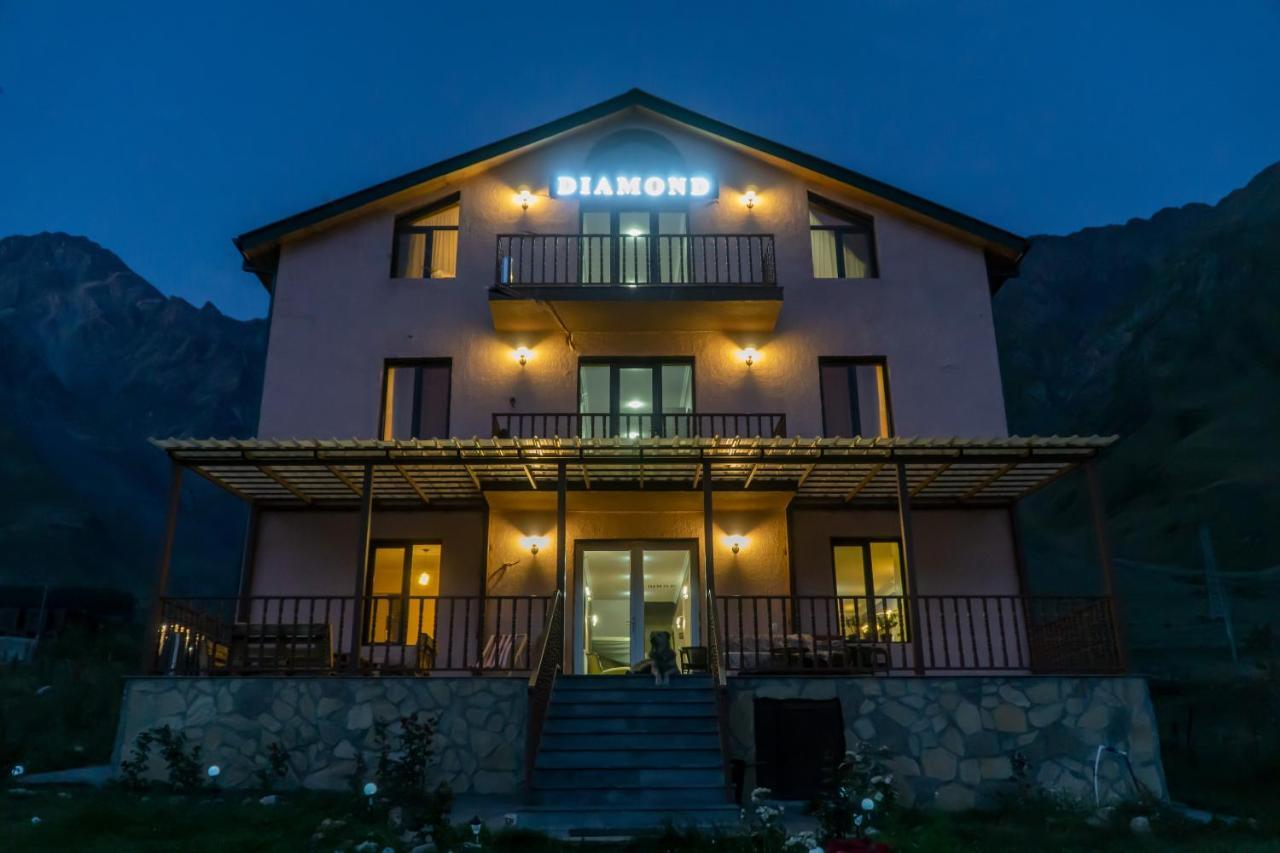 Hotel Diamond Kazbegi Dış mekan fotoğraf