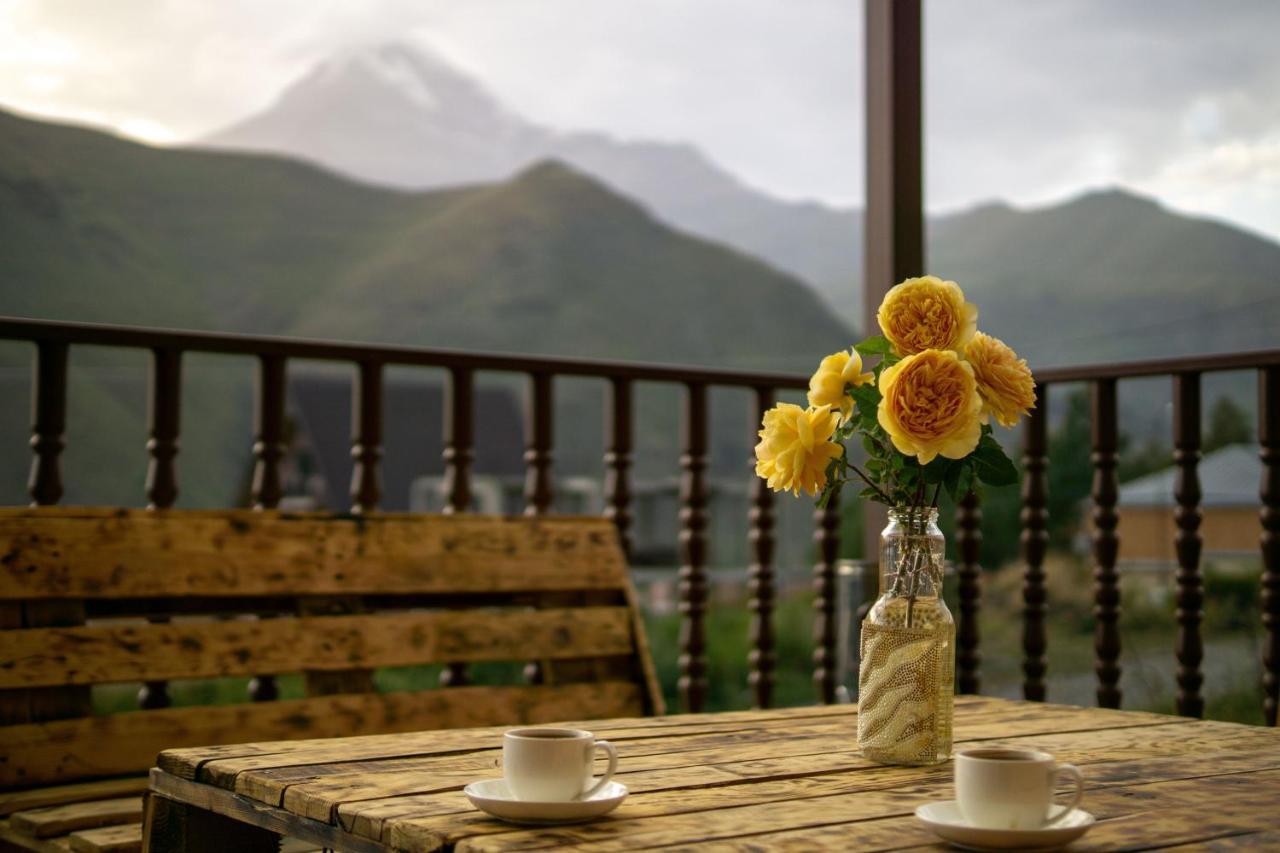 Hotel Diamond Kazbegi Dış mekan fotoğraf