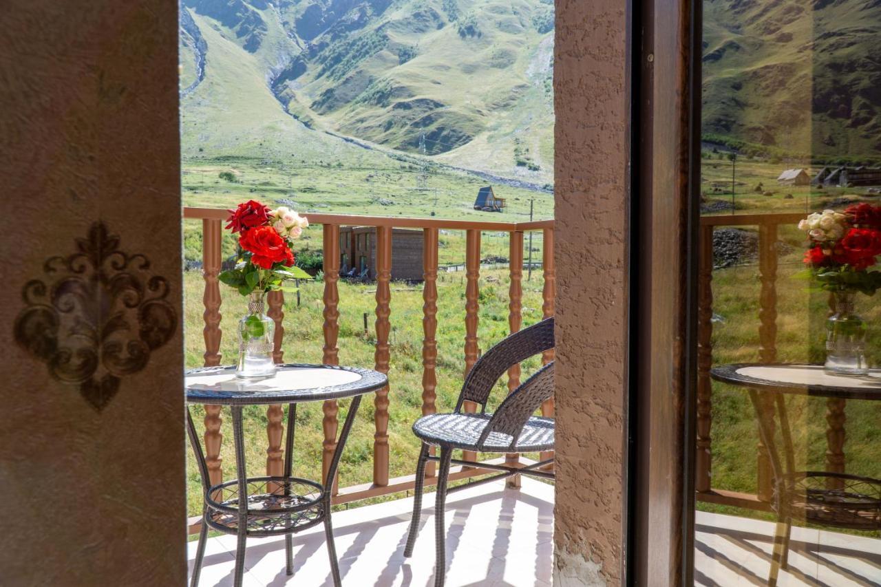 Hotel Diamond Kazbegi Dış mekan fotoğraf
