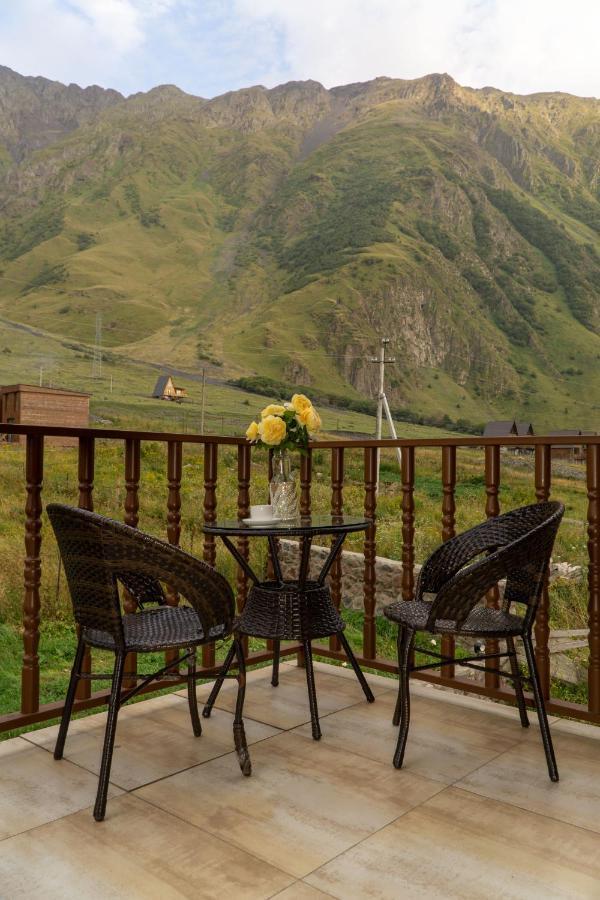 Hotel Diamond Kazbegi Dış mekan fotoğraf