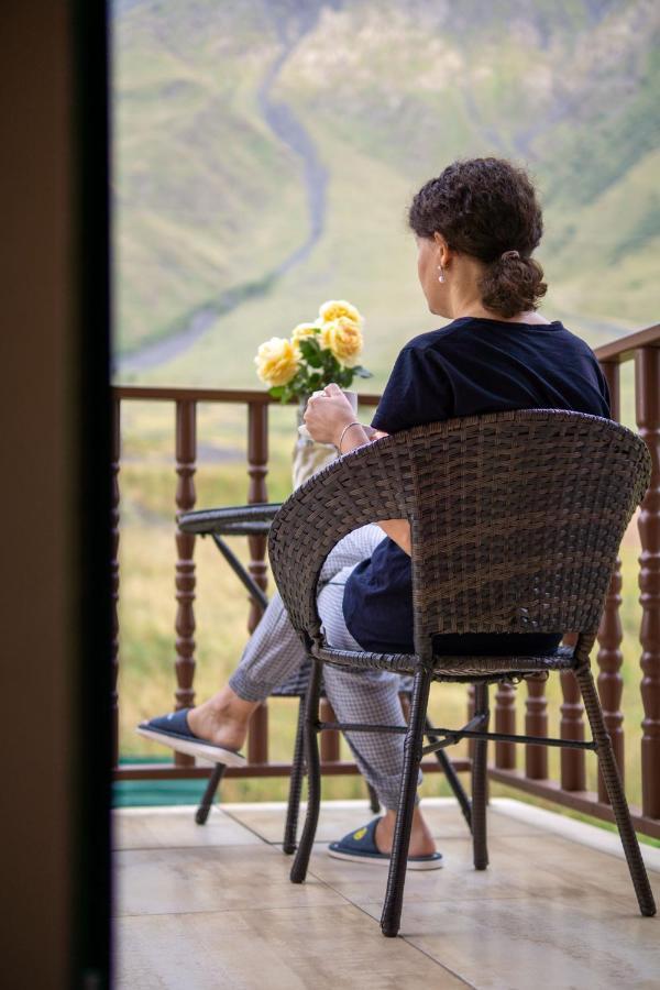 Hotel Diamond Kazbegi Dış mekan fotoğraf