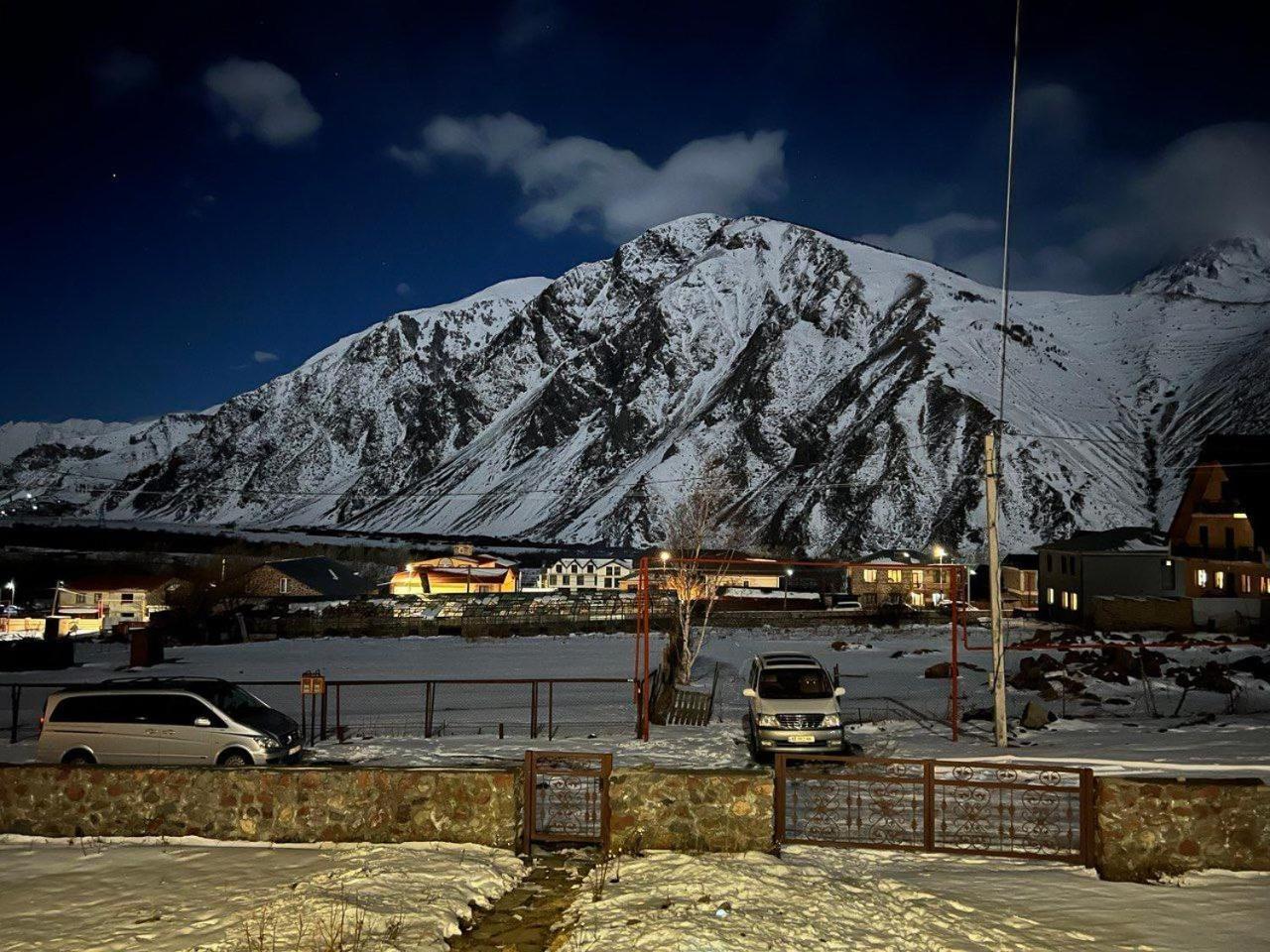 Hotel Diamond Kazbegi Dış mekan fotoğraf